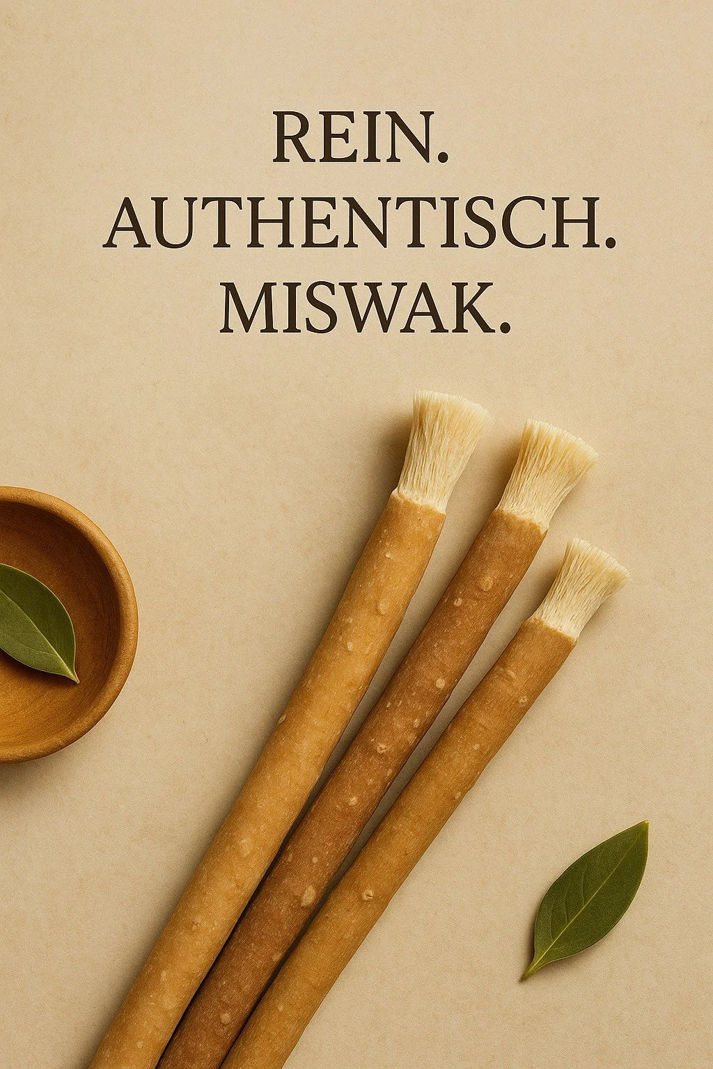 Miswak Zahnbürste