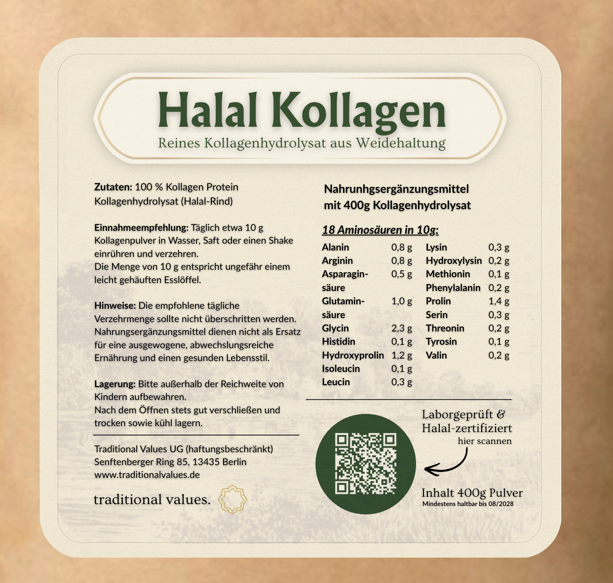 Halal Kollagen