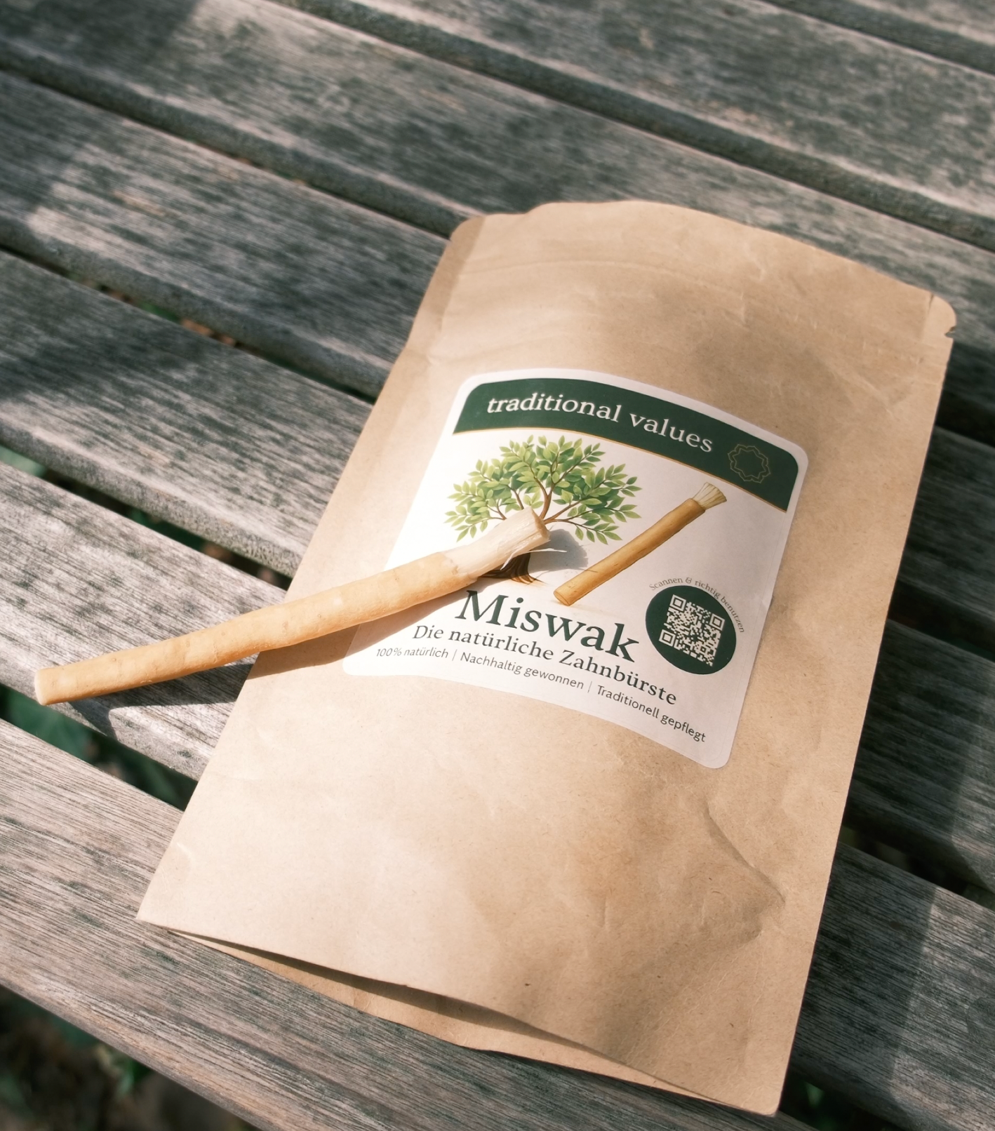 Miswak Zahnbürste